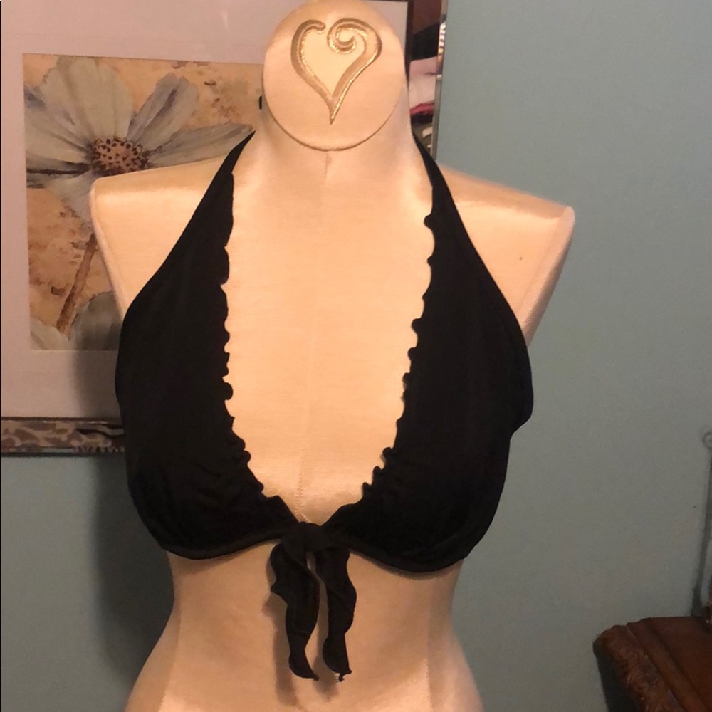 VS Black Bikini Top